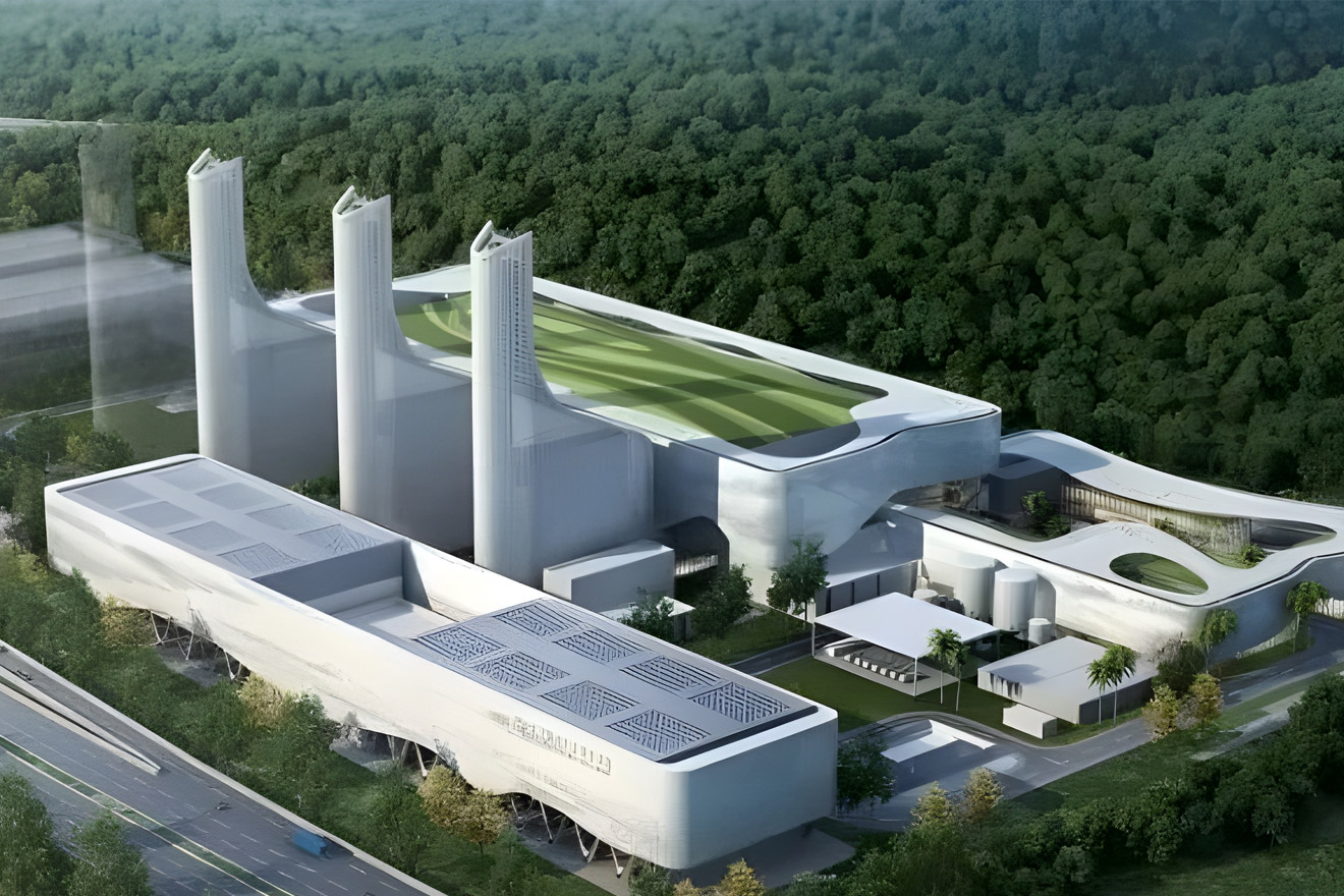 Projeto HRSG da Shenzhen Energy Guangming