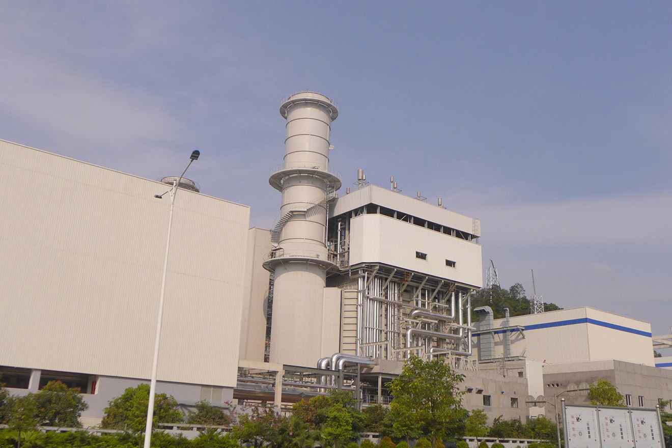 Projeto Spic Dongguan HRSG