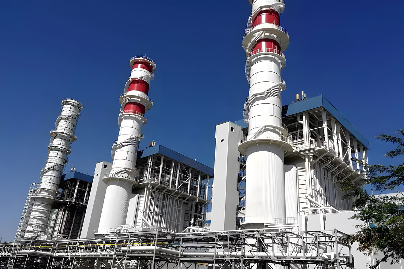 Projeto Yudean Huizhou HRSG