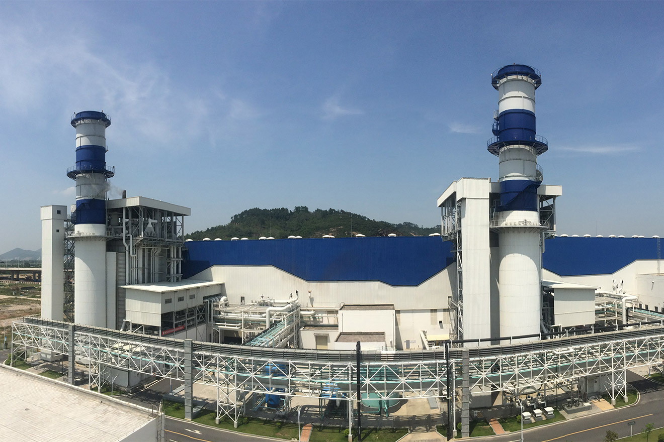 Projeto Spic Zhuhai Hengqin HRSG